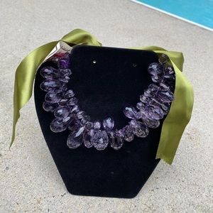 Stunning Handmade Necklace NWT